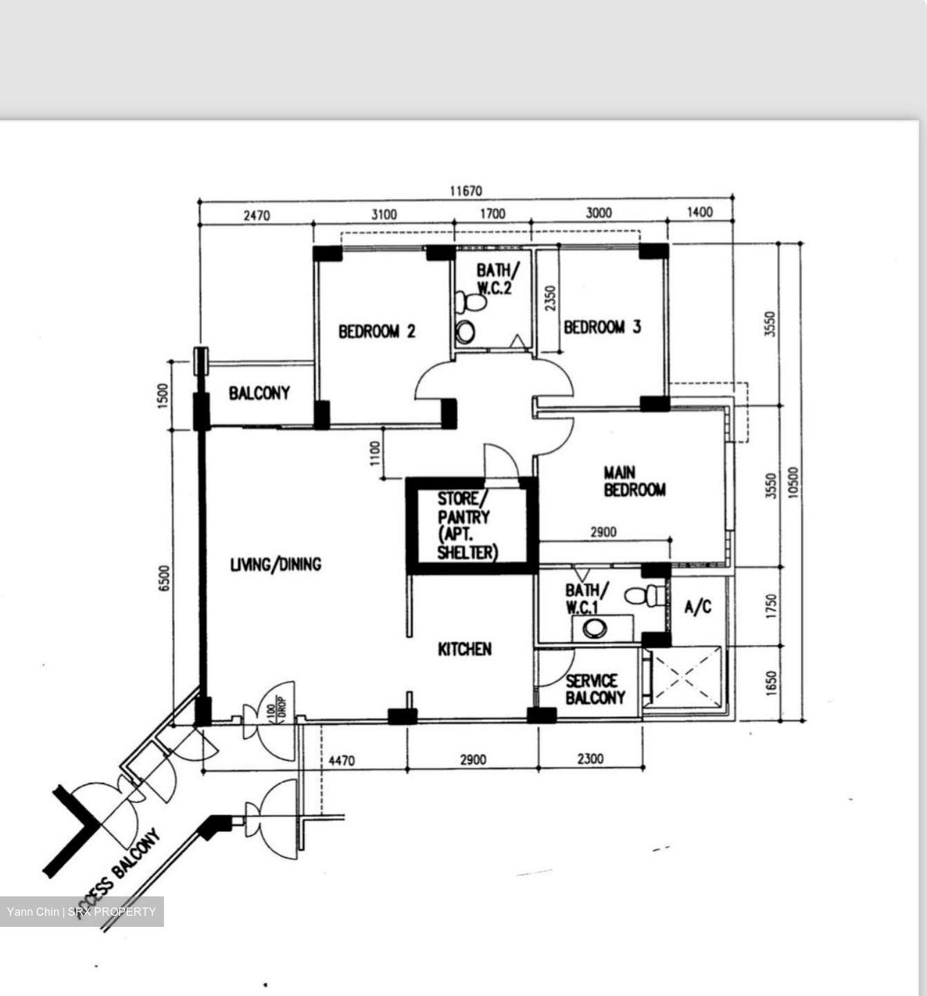 Blk 683A Woodlands Drive 62 (Woodlands), HDB 4 Rooms #587957061